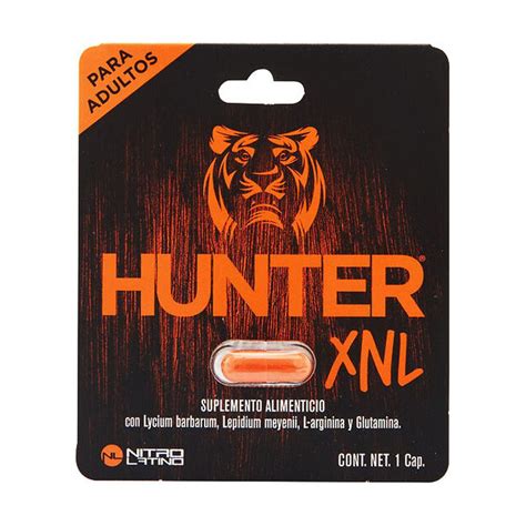 pastilla hunter para que sirve|hunter suplemento alimenticio.